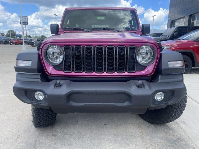 new 2024 Jeep Wrangler car, priced at $51,499