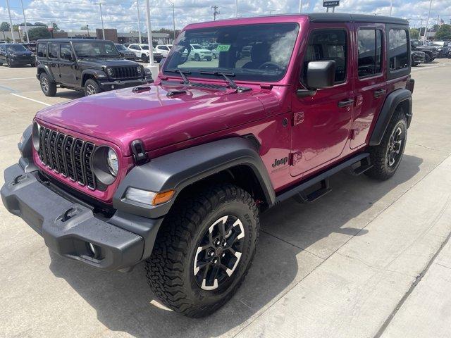 new 2024 Jeep Wrangler car, priced at $51,499