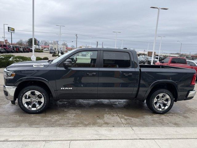 new 2025 Ram 1500 car, priced at $58,799