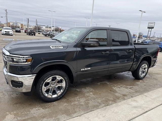 new 2025 Ram 1500 car, priced at $58,799