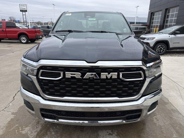 new 2025 Ram 1500 car, priced at $58,799