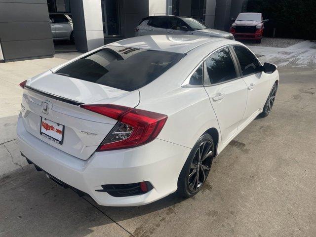 used 2019 Honda Civic car, priced at $18,981