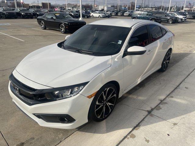 used 2019 Honda Civic car, priced at $18,981