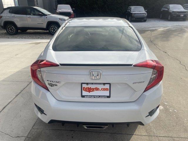 used 2019 Honda Civic car, priced at $18,981