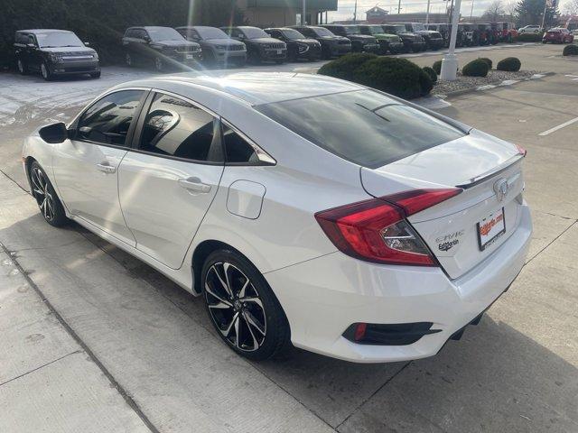 used 2019 Honda Civic car, priced at $18,981