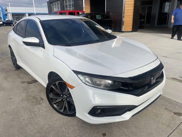 used 2019 Honda Civic car, priced at $18,981