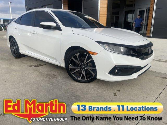 used 2019 Honda Civic car, priced at $18,981