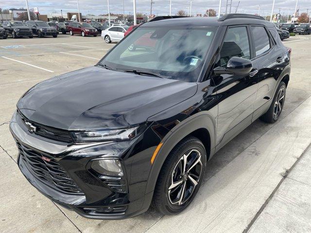 used 2022 Chevrolet TrailBlazer car, priced at $23,299