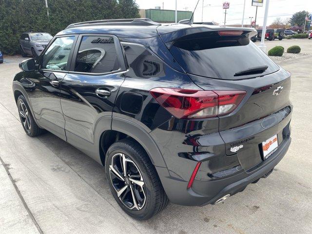 used 2022 Chevrolet TrailBlazer car, priced at $23,299