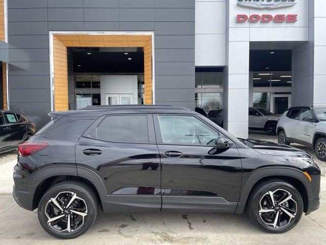 used 2022 Chevrolet TrailBlazer car, priced at $23,299