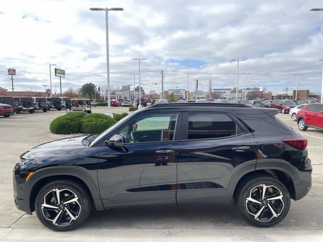 used 2022 Chevrolet TrailBlazer car, priced at $23,299