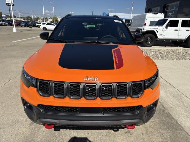 new 2026 Jeep Compass car, priced at $34,999