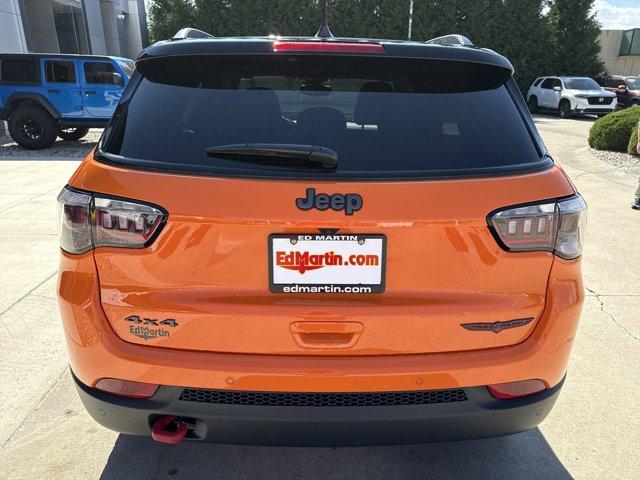 new 2026 Jeep Compass car, priced at $34,999
