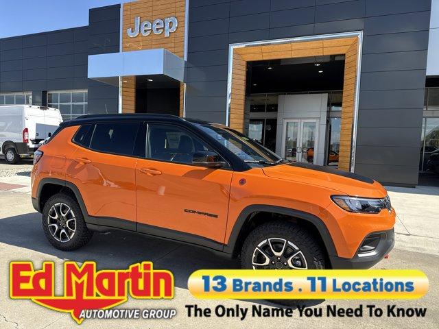 new 2026 Jeep Compass car, priced at $34,999