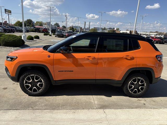 new 2026 Jeep Compass car, priced at $34,999