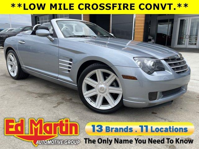 used 2008 Chrysler Crossfire car, priced at $16,863