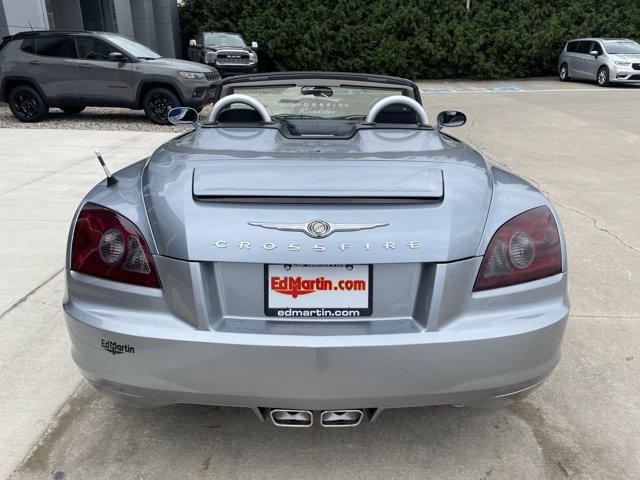 used 2008 Chrysler Crossfire car, priced at $18,299
