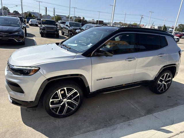used 2024 Jeep Compass car, priced at $28,998