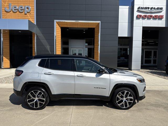 used 2024 Jeep Compass car, priced at $28,998