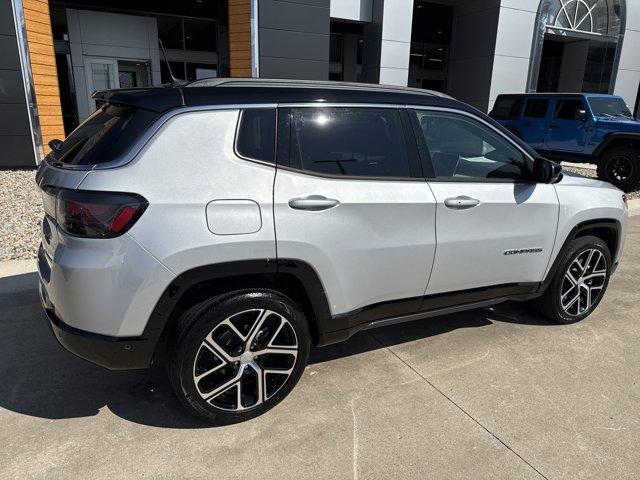 used 2024 Jeep Compass car, priced at $28,998