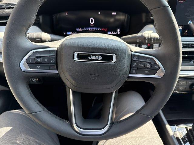 used 2024 Jeep Compass car, priced at $28,998