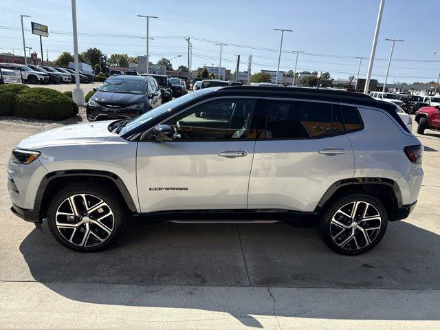 used 2024 Jeep Compass car, priced at $28,998