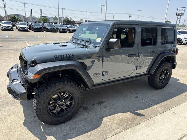 new 2025 Jeep Wrangler car, priced at $50,499