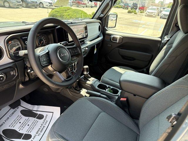 new 2025 Jeep Wrangler car, priced at $50,499