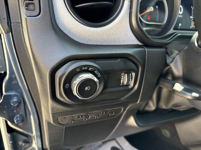 new 2025 Jeep Wrangler car, priced at $50,499