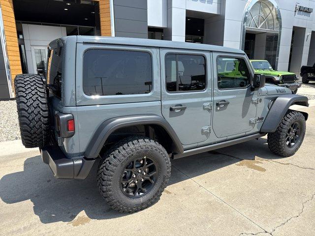 new 2025 Jeep Wrangler car, priced at $50,499