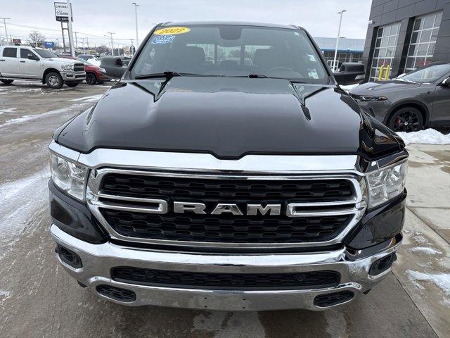 used 2022 Ram 1500 car, priced at $35,558