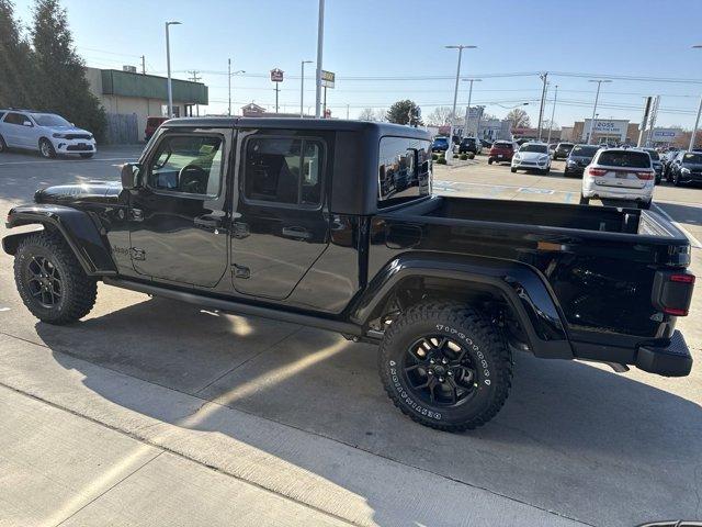 new 2025 Jeep Gladiator car, priced at $50,999