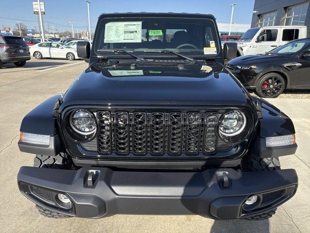 new 2025 Jeep Gladiator car, priced at $50,999