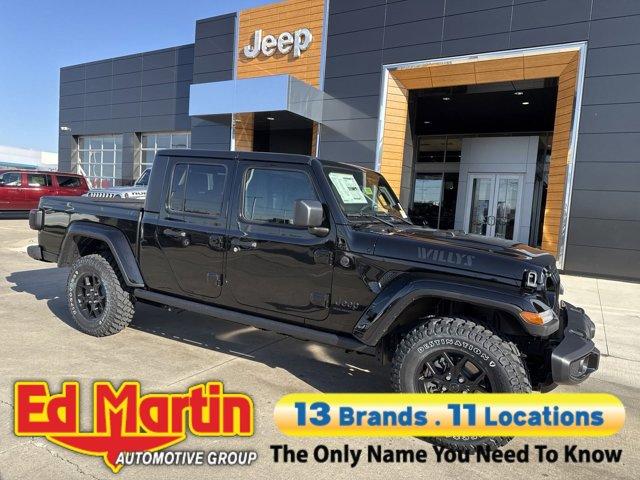 new 2025 Jeep Gladiator car, priced at $50,999