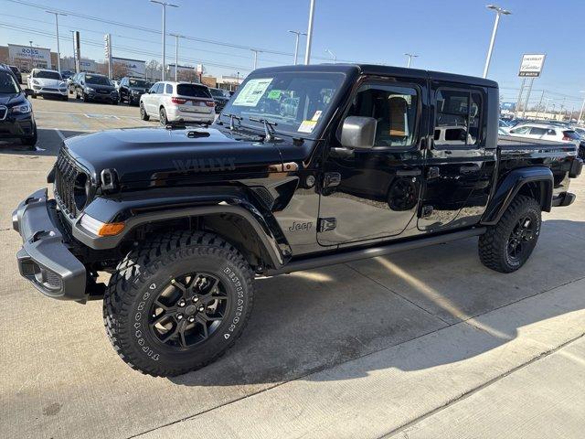 new 2025 Jeep Gladiator car, priced at $50,999