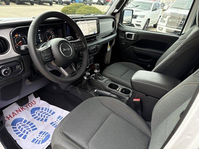 new 2025 Jeep Wrangler car, priced at $48,499