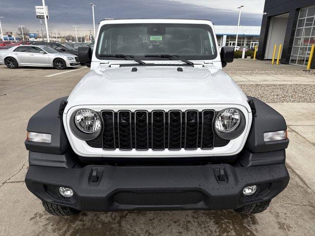 new 2025 Jeep Wrangler car, priced at $48,499