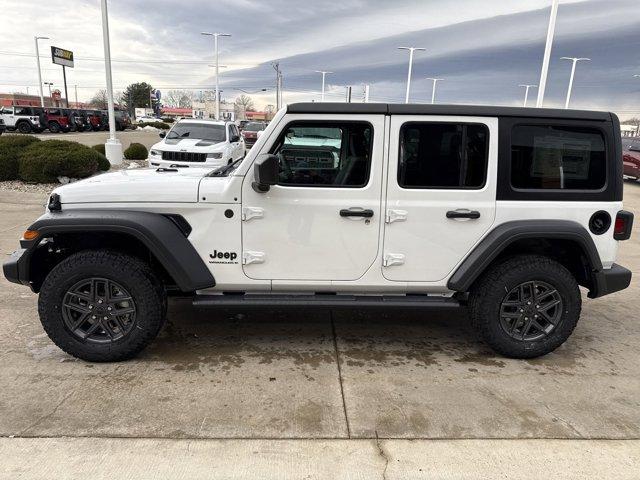 new 2025 Jeep Wrangler car, priced at $48,499