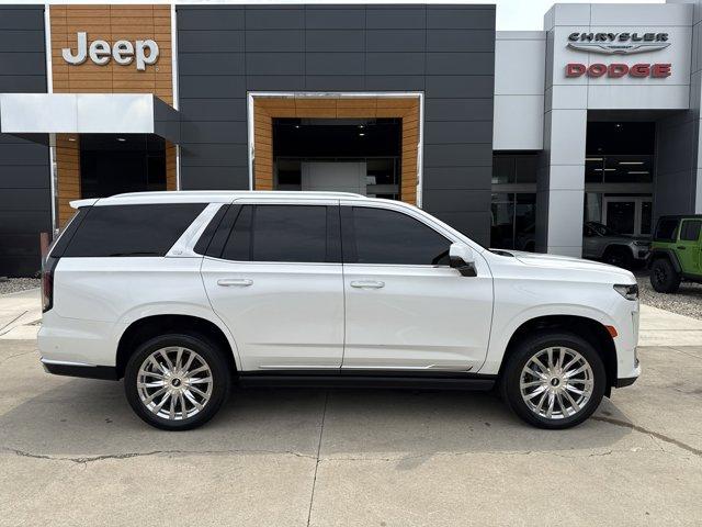 used 2021 Cadillac Escalade car, priced at $61,447