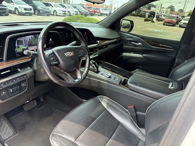 used 2021 Cadillac Escalade car, priced at $61,447