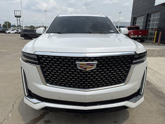 used 2021 Cadillac Escalade car, priced at $61,447