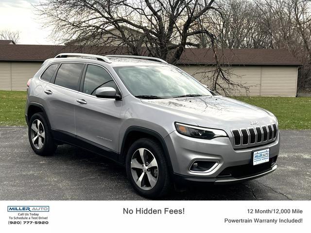 used 2020 Jeep Cherokee car, priced at $22,495