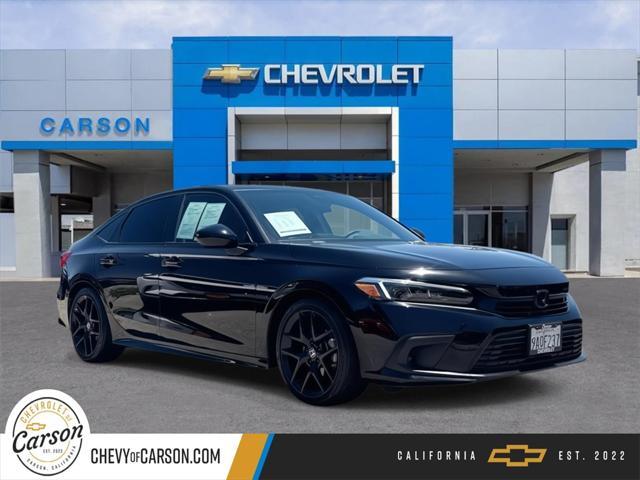 used 2022 Honda Civic car, priced at $23,750