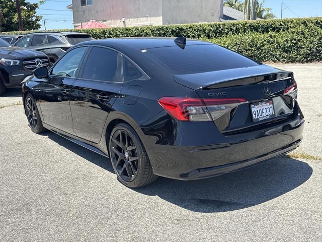 used 2022 Honda Civic car, priced at $23,750