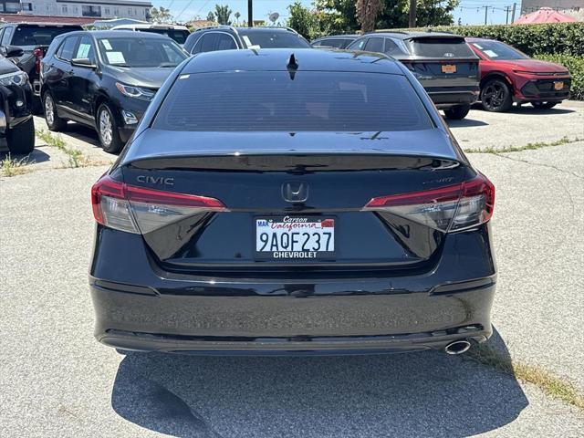 used 2022 Honda Civic car, priced at $23,750