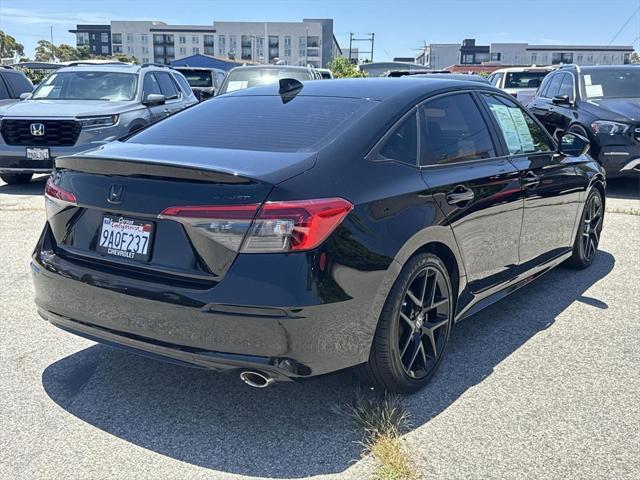 used 2022 Honda Civic car, priced at $23,750