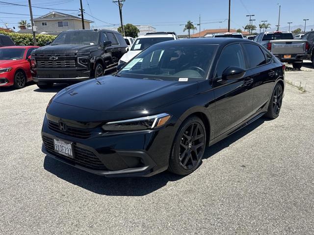 used 2022 Honda Civic car, priced at $23,750