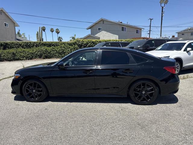 used 2022 Honda Civic car, priced at $23,750