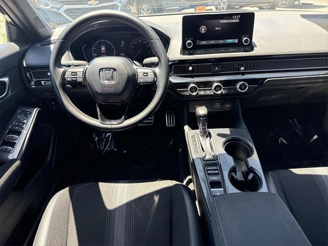 used 2022 Honda Civic car, priced at $23,750