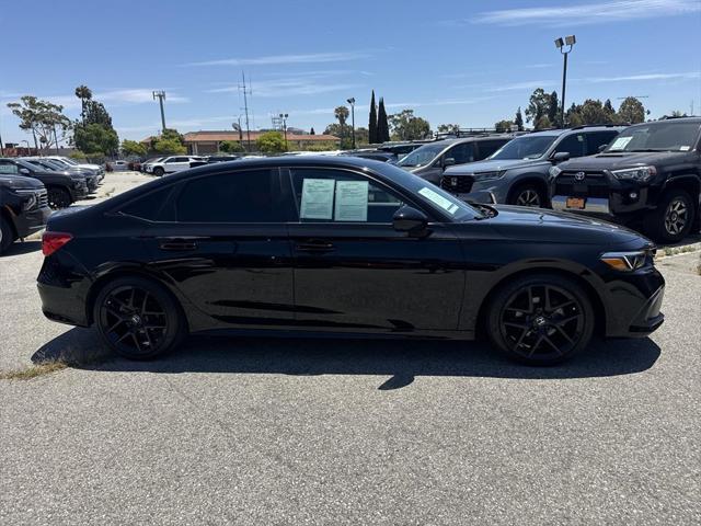 used 2022 Honda Civic car, priced at $23,750